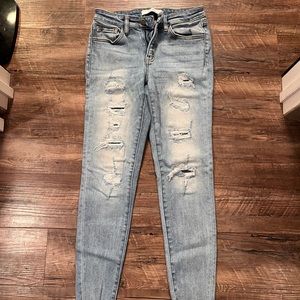 Kancan distressed jeans